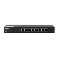 QNAP 8-PORT UNMANAGED SWITCH, 2.5GBPS AUTO NEGOTIATION, 2.5GbE(8), 2YR WTY