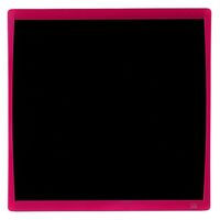 Chalkboard Quartet Basics 355mm Square Plastic Frame Assorted Colours 