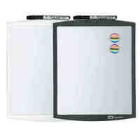 Whiteboard Magnetic Dry Erase 230 x 280mm Quartet