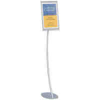 Pedestal Letterboard Quartet Designer Sign Stand QT7922