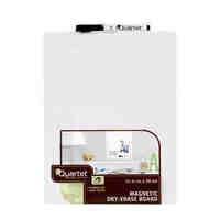 Whiteboard Tile Magnetic Quartet 216x280mm Grid White