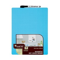 Whiteboard Tile Magnetic Quartet 216 x 280mm Dot Blue