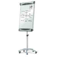 Mobile Magnetic Easel Porcelain Quartet QTEU2000TE