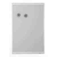 Whiteboard Magnetic Quartet Basics 280 x 430mm / 11inch x 17inch Dual Mounting 