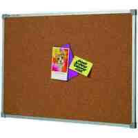 Corkboard 900mm x 600mm Penrite Aluminium Frame QTNNC0906