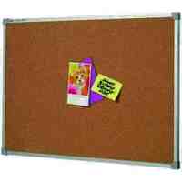 Corkboard 1800mm x 1200mm Aluminium Frame Penrite 