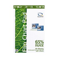 Flipchart Pad Quartet Recycled QTTFP3000 Pack of 2