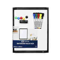 Whiteboard Value Pack 280mm x 360mm Quartet QTWBVPA3