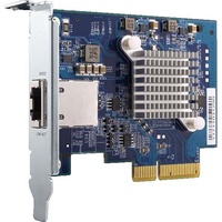 QNAP SINGLE PORT 10GbE NETWORK CARD, LOW PROFILE (PCIe GEN3 X4)