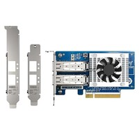 DUAL-PORT SFP28 25GBE NETWORK EXPANSION CARD; LOW-PROFILE FORM FACTOR; PCIE GEN4 X8