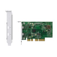 QNAP DUAL-PORT THUNDERBOLT 3 EXPANSION CARD (PCIE GEN3 X4) FOR TVS-H1288X, TVS-H1688X