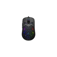 Deepcool MC310 Mouse, Lightweight, 7 Programmable Keys, RGB, Optical Sensor, USB 2.0