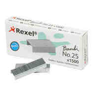 Staples Rexel Bambi No 25 Pack 1500 