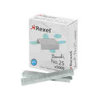 Staples Rexel Bambi No 25 R05025 Box 5000