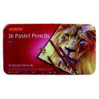 Pencil Derwent Pastel 0700307 Tin of 36