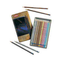 Pencil Derwent Metallic R0700456 Tin 12 