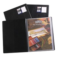 Display Book A4 Rexel 12 Page Slimview R10005BK Black