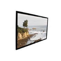 100 FIXED FRAME 169 SCREEN 1080P / FHD WEAVE ACOUSTICALLY TRANSPARENT - EZFRAME