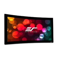 158 FIXED FRAME 2.351 PROJECTOR SCREEN - CINEMA235