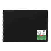 Visual Art Diary A3 Derwent Academy R31080F 110gsm 60 Leaf Landscape 