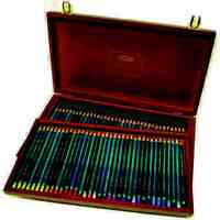 Pencil Derwent Artist 32089 Wooden Box 72