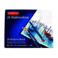 Pencil Derwent Watercolour 32883 Tin 24