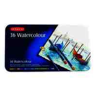 Pencil Derwent Watercolour 32885 Tin 36