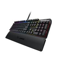 ASUS RA05 TUF GAMING K3/BN/US Tactile Mechanical Keyboard NKRO, 8 Programmable Macro Keys, Backlight Keys Aura Sync RGB LED