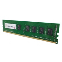 QNAP 4GB ECC DDR4 RAM, 2666 MHz, UDIMM., 1 YR WTY