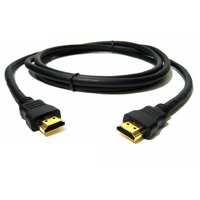 8Ware HDMI Cable 1.5m - V1.4 19pin M-M Male to Male Gold Plated 3D 1080p Full HD High Speed with Ethernet