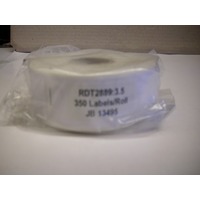 Label Austab Thermal Direct Roll Address 28 x 89mm White Compatible Dymo 99010 / RDB/ RDT2889 Roll of 350