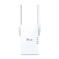 TP-LINK AX1800 WI-FI RANGE EXTENDER, WI-FI 6, GbE, ANT(2), 3YR