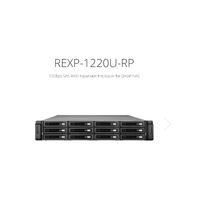 QNAP REXP-1220U-RP 12-Bay SAS 12G Expension Unit for Enterprise Models, Without Rail Kit. 3 yr AR wty (NO RAIL)