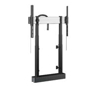 VOGELS RISE 2008 MOTORIZED DISPLAY LIFT FLOOR-WALL UP TO 140KG 80MM/S - BLACK