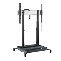 VOGELS RISE 5108 MOTORIZED DISPLAY LIFT FLOOR STAND UP TO 120KG 80MM/S - BLACK