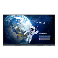 BENQ 75 RM7505 4K UHD 450 NITS 15001 CONTRAST ANDROID 15 - WIFI INCLUDED