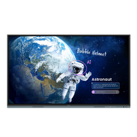 BENQ 86 RM8605 4K UHD 450 NITS 12001 CONTRAST ANDROID 15 - WIFI INCLUDED