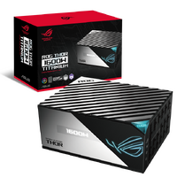 ASUS ROG-THOR-1600T-GAMING 1600Q 80 Plus Titanium, Japanese Capacitors, 135MM PWM FAN, ROG Heatsinks, GAN MOSFETS,  ATX12V, ARGB