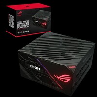 ASUS ROG-THOR-850P 850w PLATINUM Power Supply With Aura Sync / OLED, 10 Years Warranty (LS)