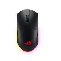 ASUS ROG Pugio II Wireless Optical Gaming Mouse, Lightweight, Ambidextrous, Aura Sync RGB Lighting