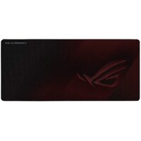 ASUS ROG SCABBARD II Gaming Mouse Pad, Extended Size (900x400mm) Water/Oil/Dust Respellent, Anti-Fray, Soft Cloth With Rubber Base