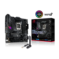 ASUS ROG STRIX B660-G GAMING WIFI Intel LGA 1700 mATX Motherboard PCIe5.0, DDR5, WiFi 6, Intel 2.5 Gb Ethernet, 2xPCIe 4.0 M.2 With Heatsink RGB WIFI6