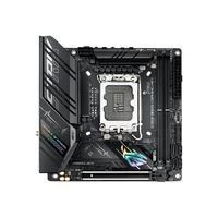 ASUS ROG STRIX B660-I GAMING WIFI Intel LGA 1700 ITX Motherboard PCIe5.0, DDR5, WiFi 6, Intel 2.5Gb Ethernet, 2xPCIe4.0 M.2 Slots, SATA, RGB (WIFI6)