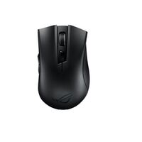 ASUS ROG Strix Carry Ergonomic Optical Gaming Mouse With Dual 2.4GHz/Bluetooth Wireless Connectivity