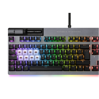 ASUS XA07 STRIX FLARE II ANIMATE NXRD/US Gaming Mechanical Keyboard, 100% TKL, ROG NX Mechanical Switches, 8000Hz 0.125ms, AniMe Matrix LED Display