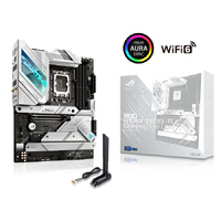 ASUS ROG STRIX Z690-A GAMING WIFI D4 Intel LGA 1700 ATX Motherboard, DDR4, PCIe 5.0, WiFi 6, Intel 2.5 Gb Ethernet, 4xM.2, USB-C, RGB (WIFI6)