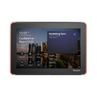 YEALINK 8" ANDROID BASED ROOM SCHEDULING PANEL TEAMS VERSION INCLUDES MOUNT KIT,POE OR WIF