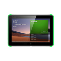 YEALINK (ROOMPANELPLUS-BLACK) ANDROID BASED 10" ROOM SCHEDULING PANEL, TEAMS, POE, W/MOUNT