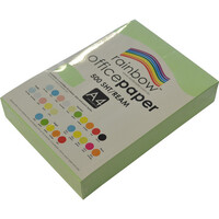 Rainbow A4 Office Paper 80gsm Ream 500 Mint