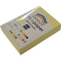 Rainbow A4 Office Paper 80gsm Ream 500 Sand